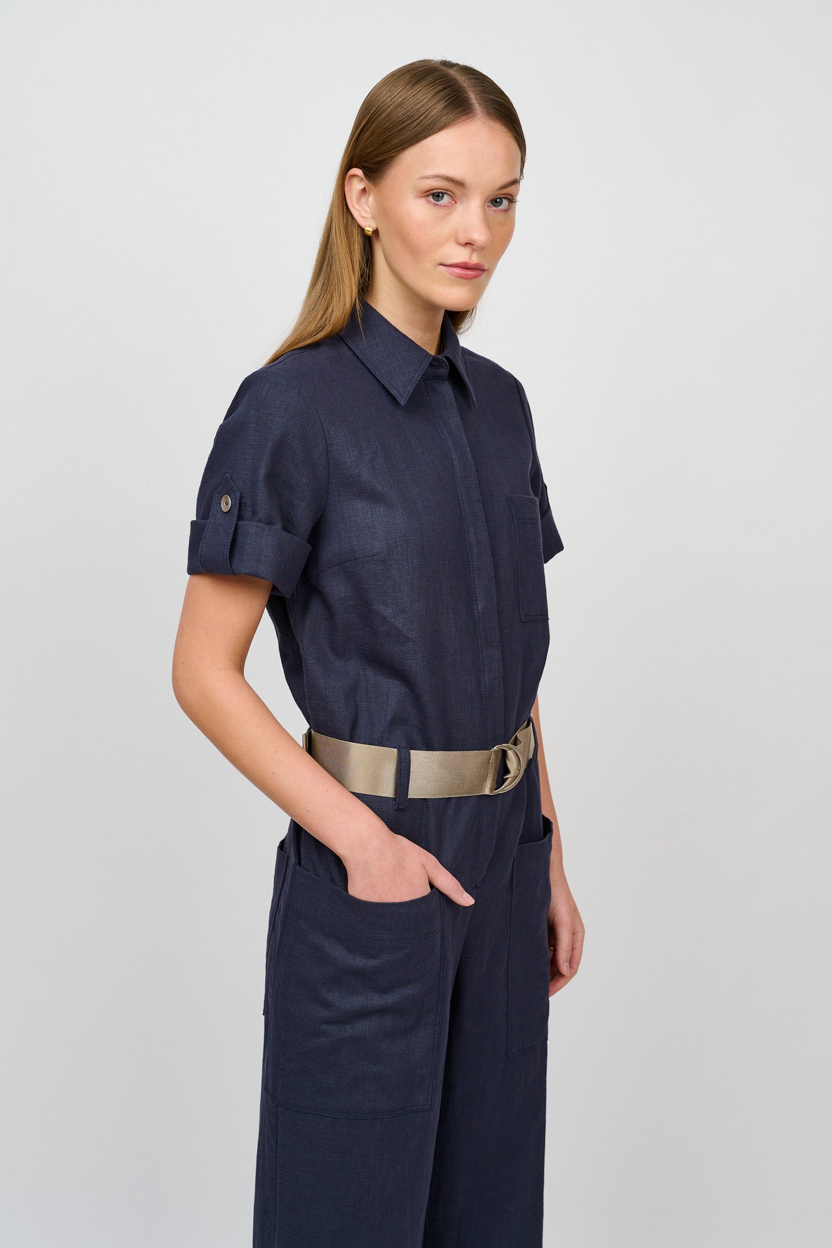 CRCella hør buksedragt